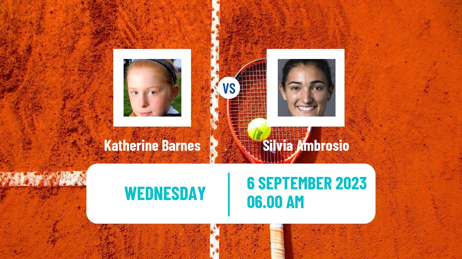 Tennis ITF W25 Frydek Mistek Women Katherine Barnes - Silvia Ambrosio