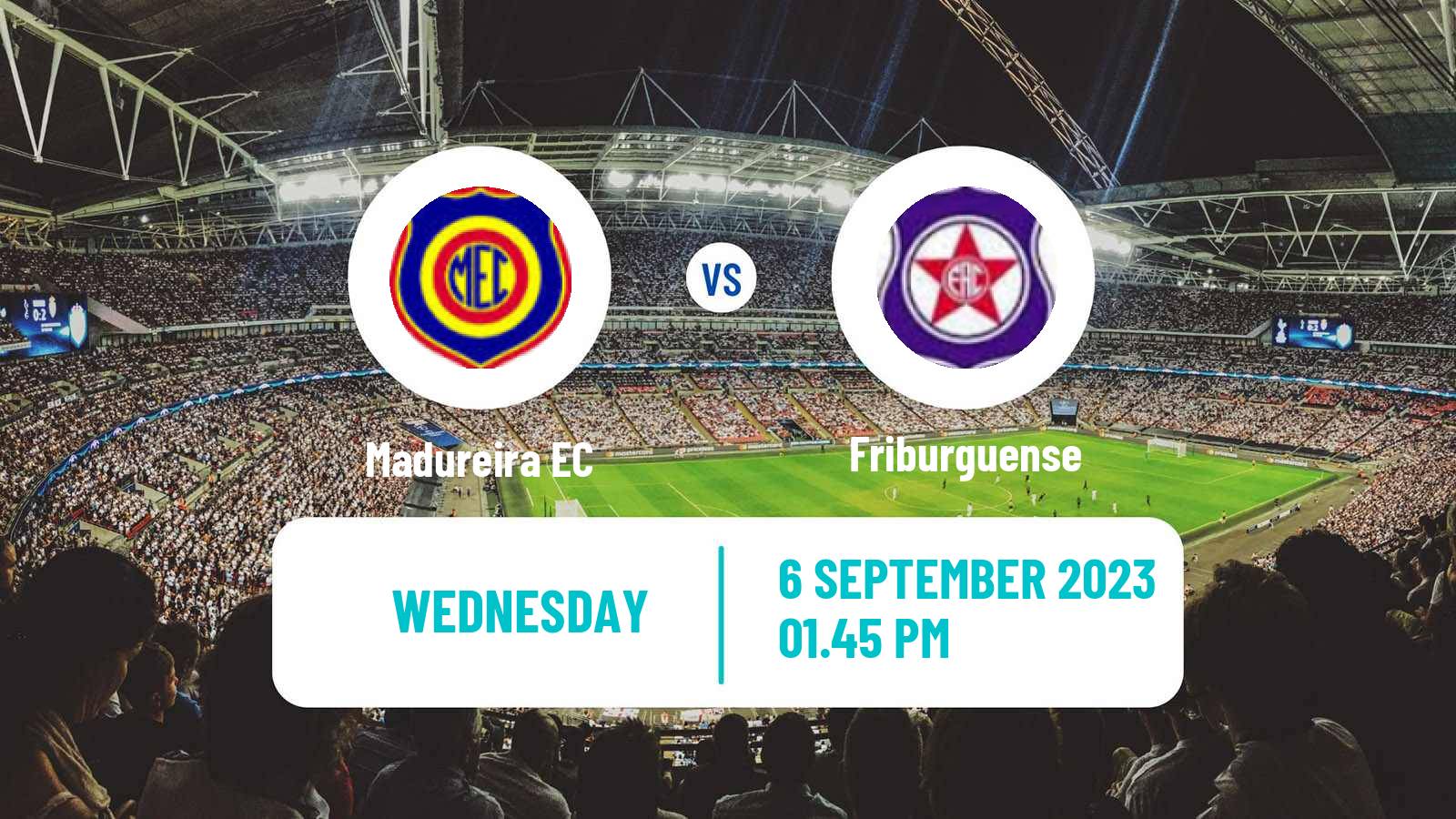 Soccer Brazilian Copa Rio Madureira - Friburguense