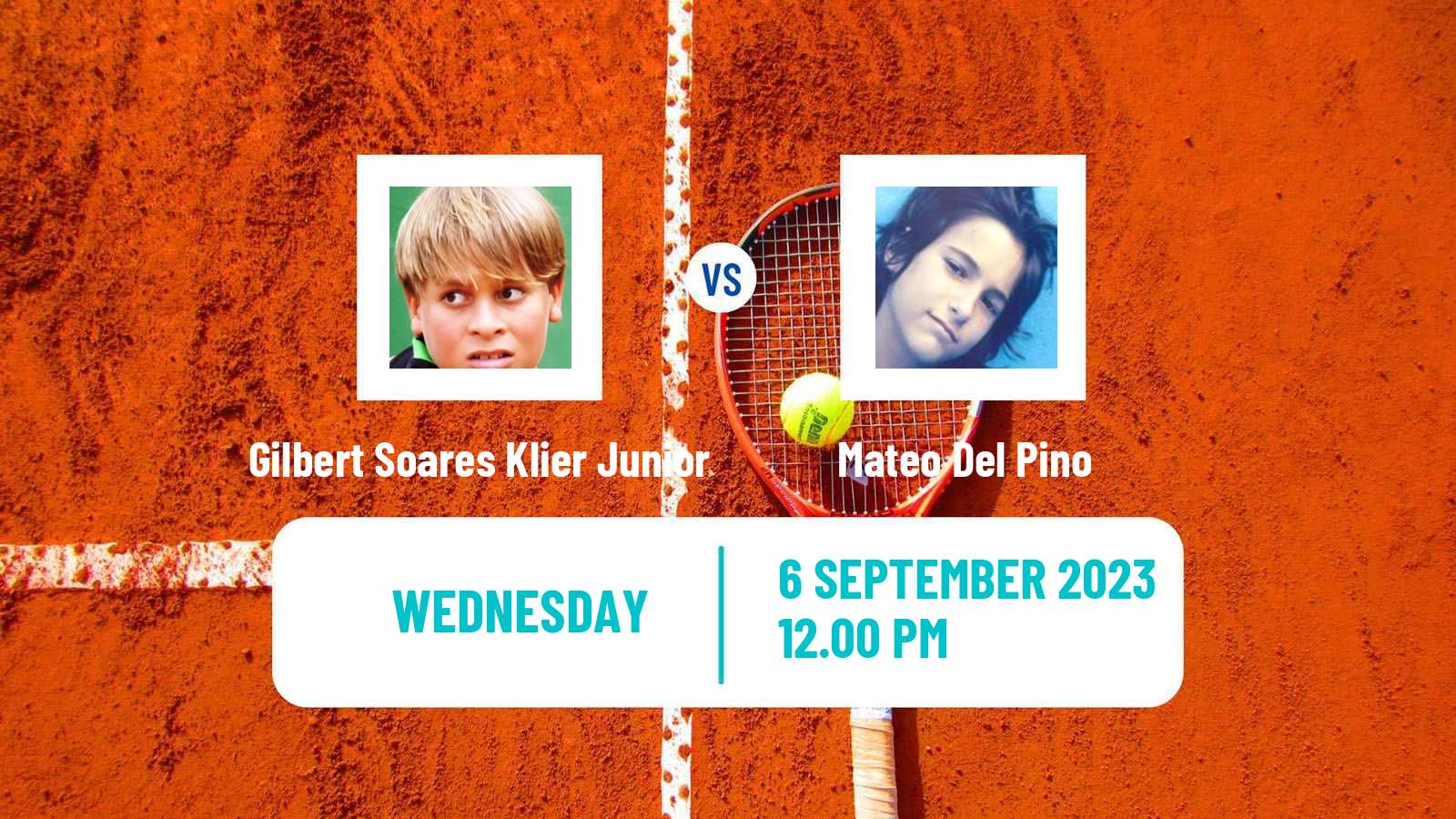 Tennis ITF M15 Olavarria Men Gilbert Soares Klier Junior - Mateo Del Pino