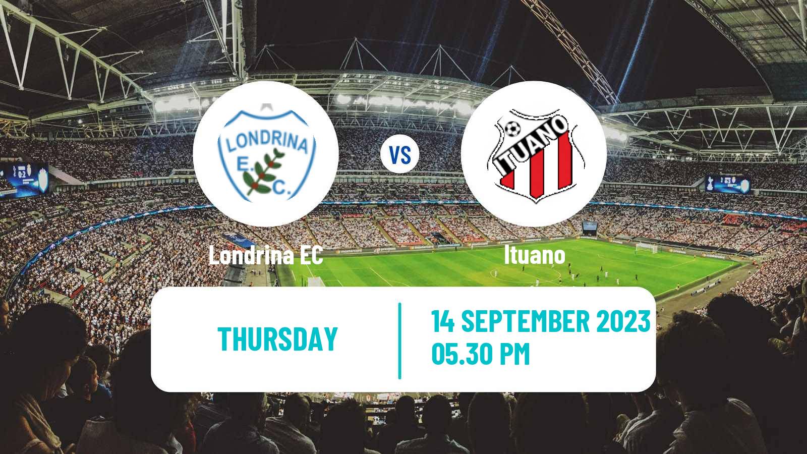 Soccer Brazilian Serie B Londrina - Ituano