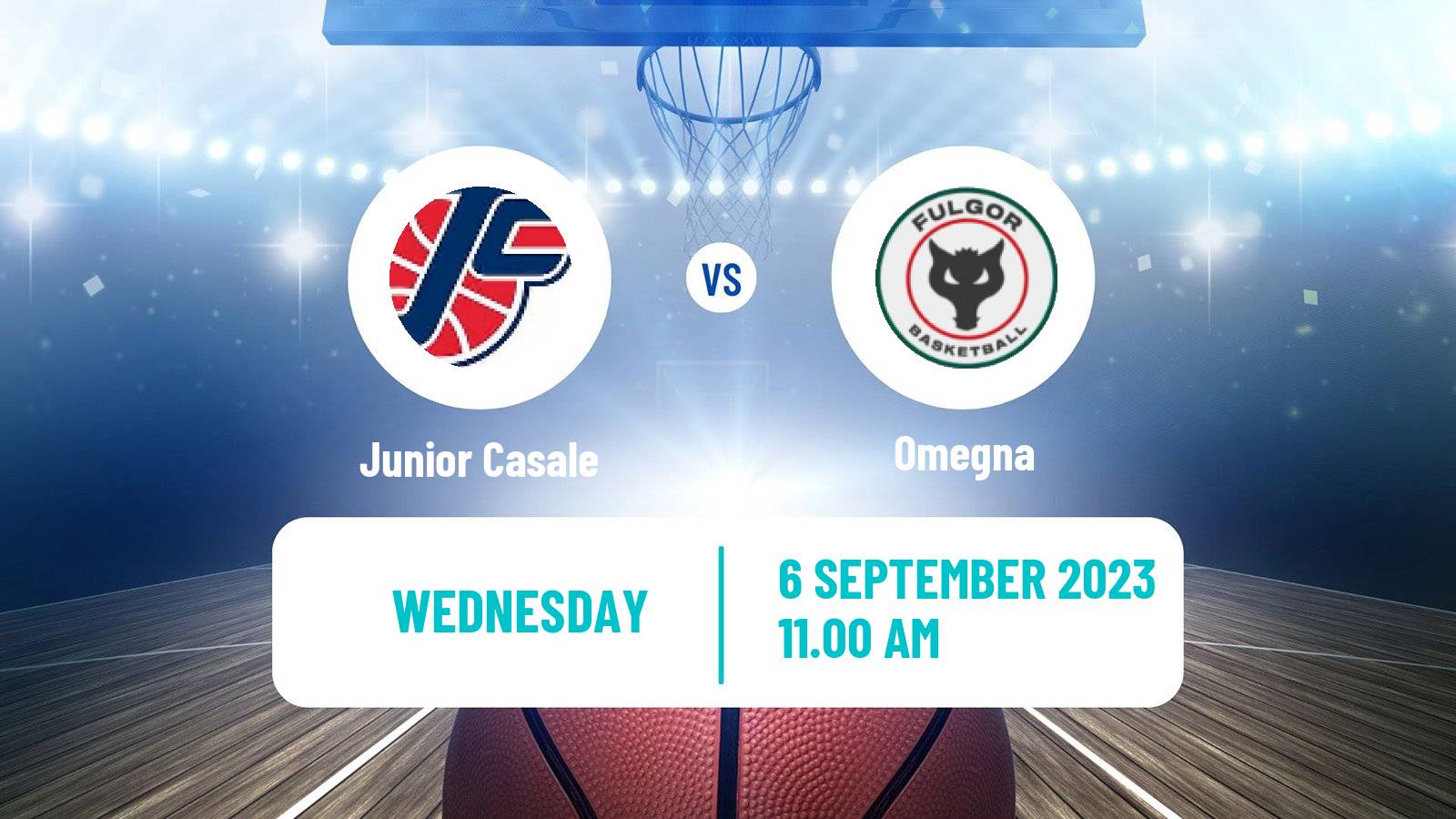 Basketball Club Friendly Basketball Junior Casale - Omegna