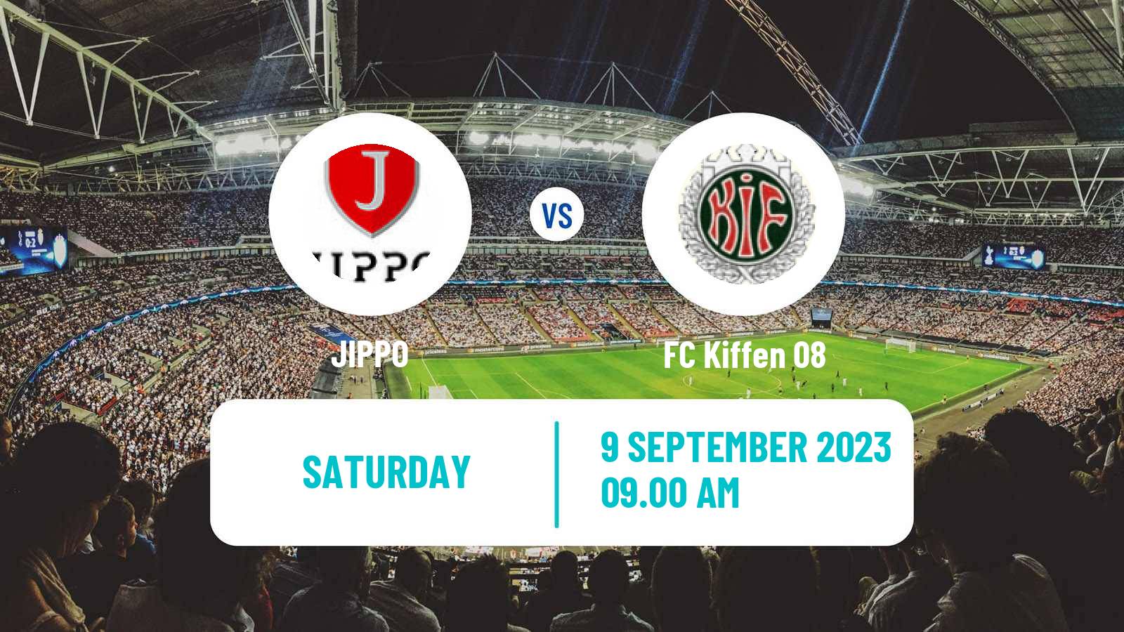 Football Finnish Kakkonen Group A JIPPO - Kiffen 08