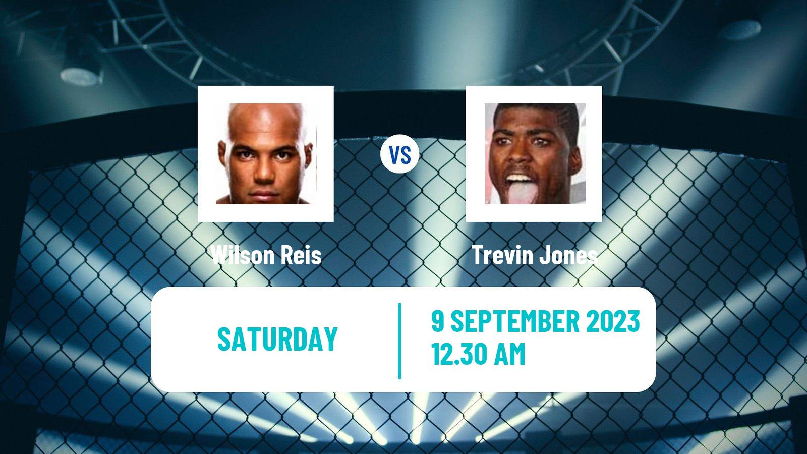 MMA Bantamweight Cage Warriors Men Wilson Reis - Trevin Jones