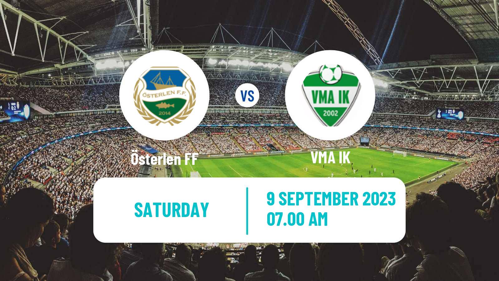 Soccer Swedish Division 2 - Södra Götaland Österlen - VMA