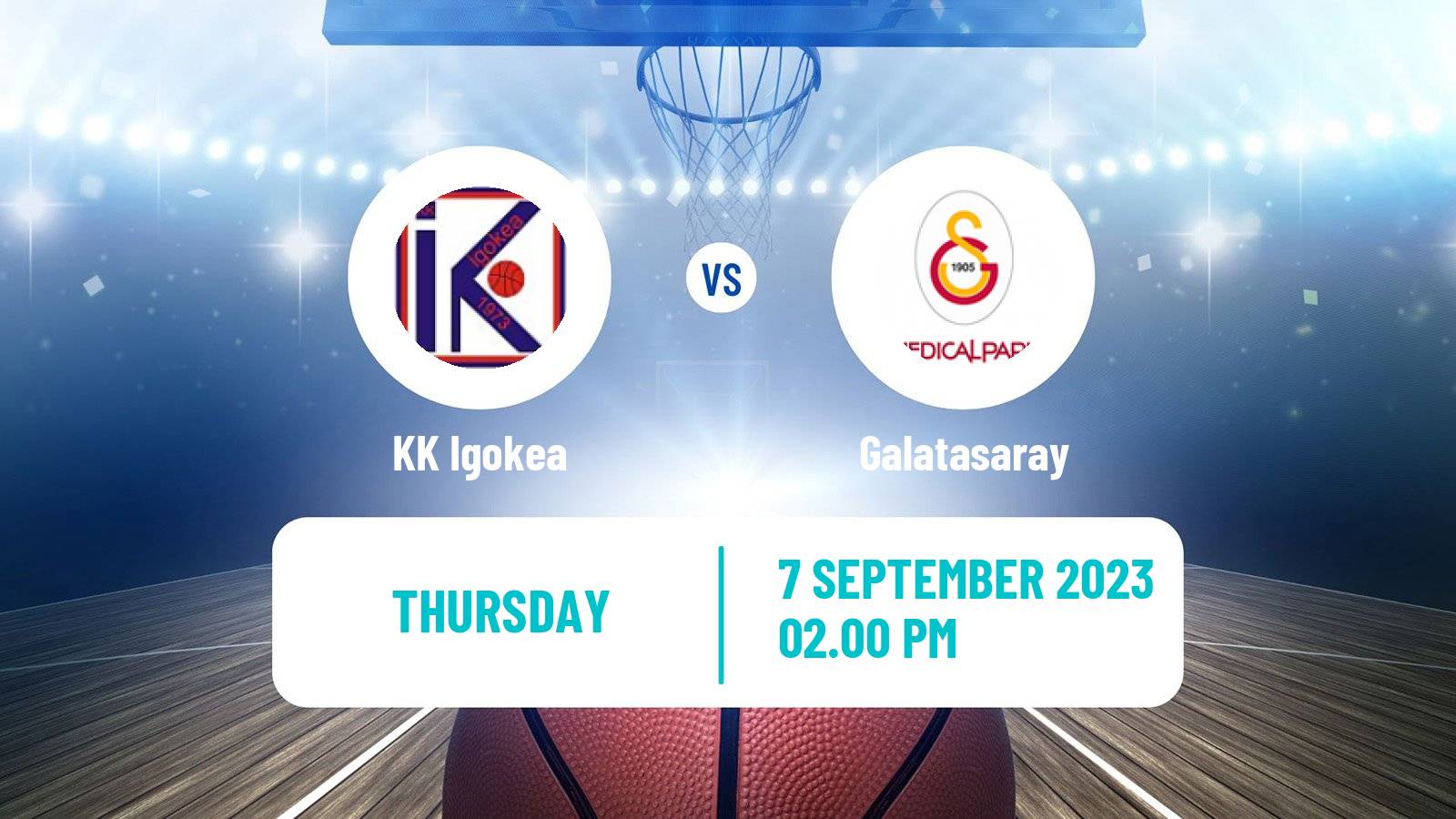 Basketball Club Friendly Basketball Igokea - Galatasaray