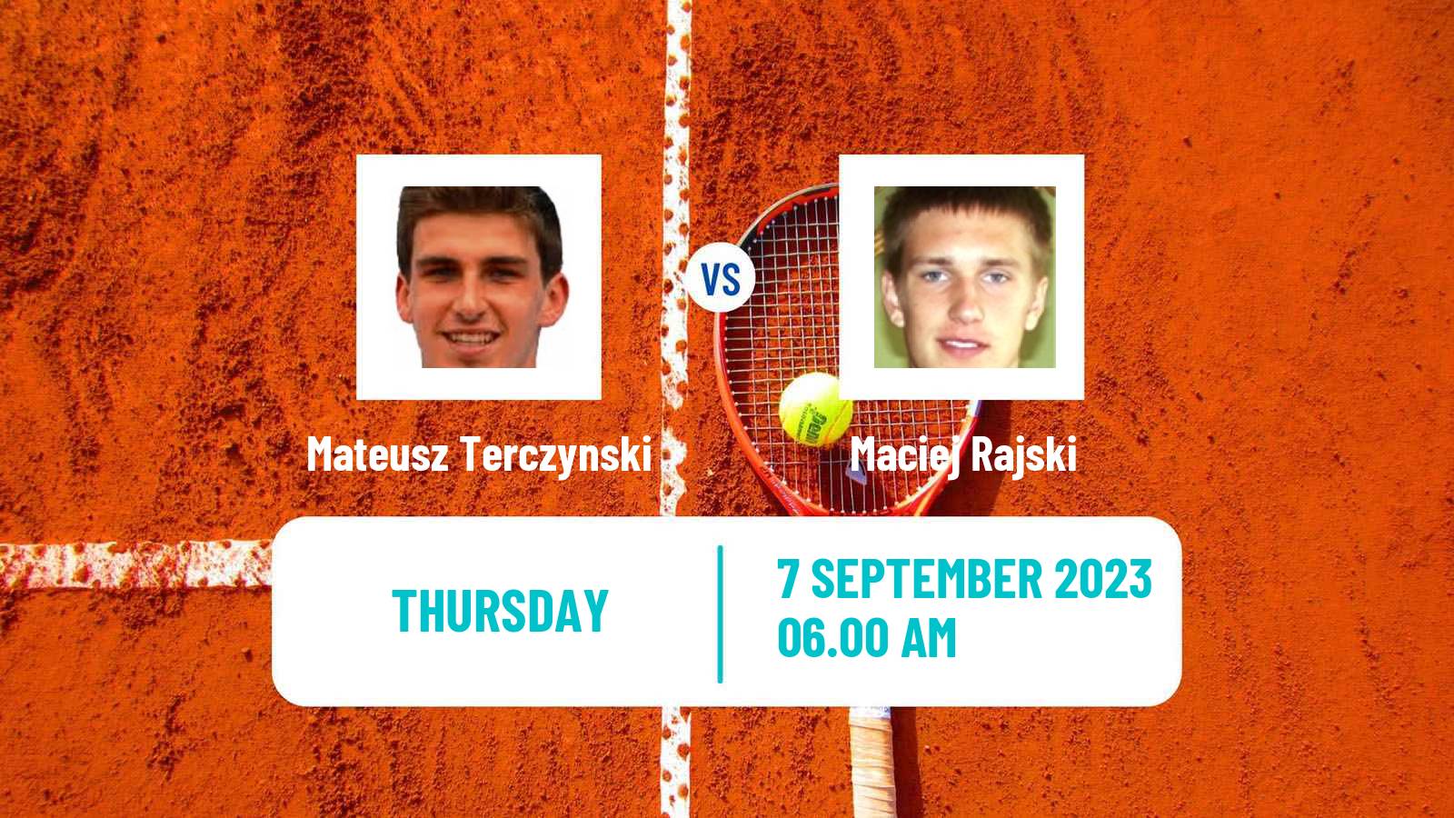 Tennis ITF M15 Koszalin Men Mateusz Terczynski - Maciej Rajski