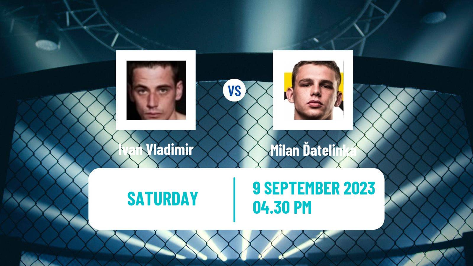 MMA Middleweight Rfa Men Ivan Vladimir - Milan Ďatelinka