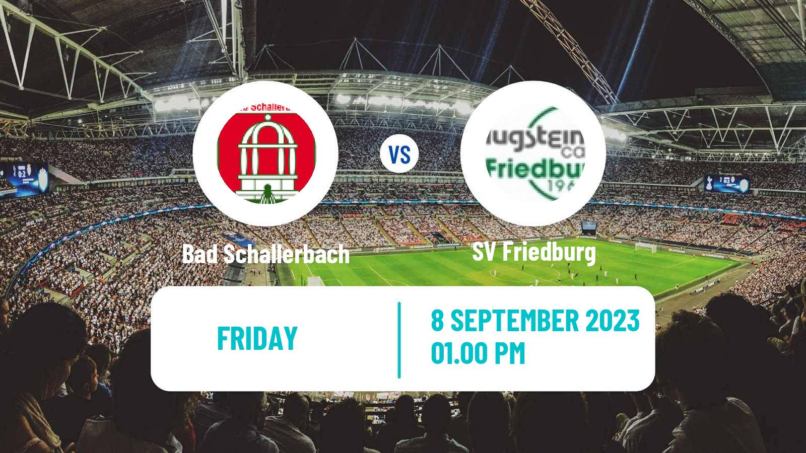 Soccer Austrian Landesliga Oberosterreich Bad Schallerbach - Friedburg