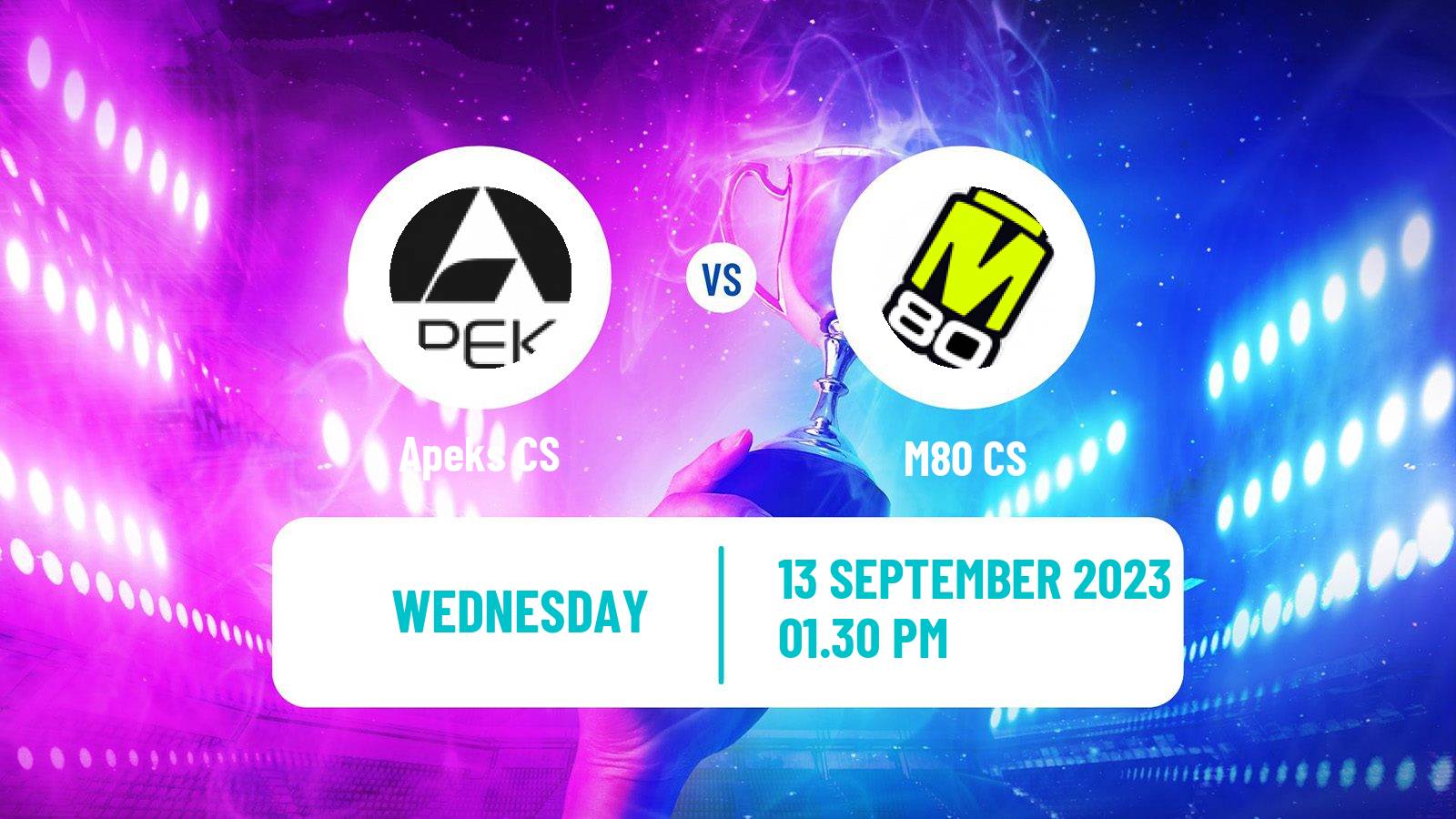 Esports Counter Strike Esl Pro League Season 18 Apeks - M80