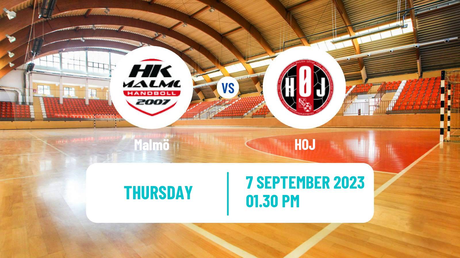 Handball Club Friendly Handball Women Malmö - HOJ
