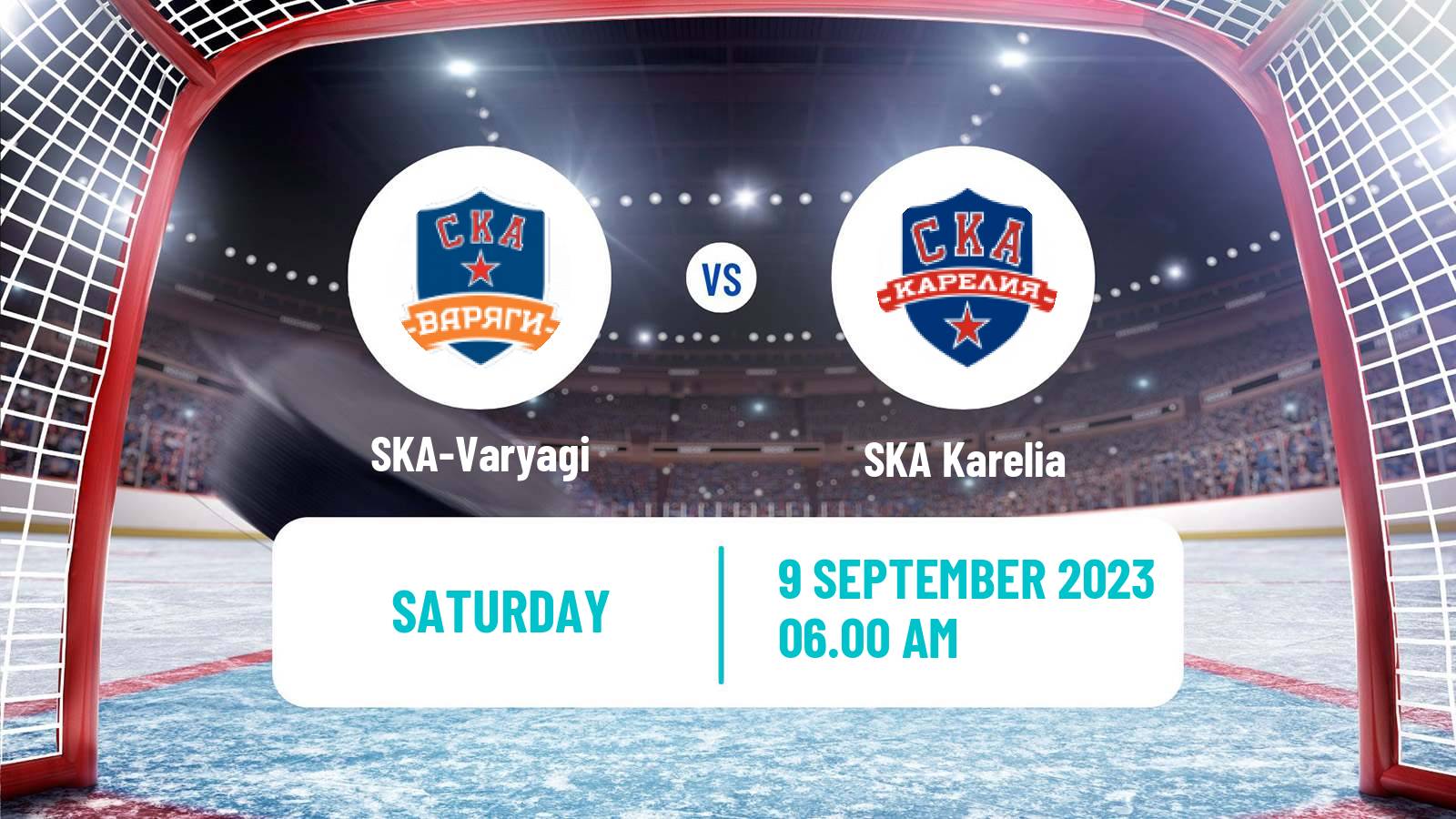 Hockey MHL SKA-Varyagi - Hors-Karelia