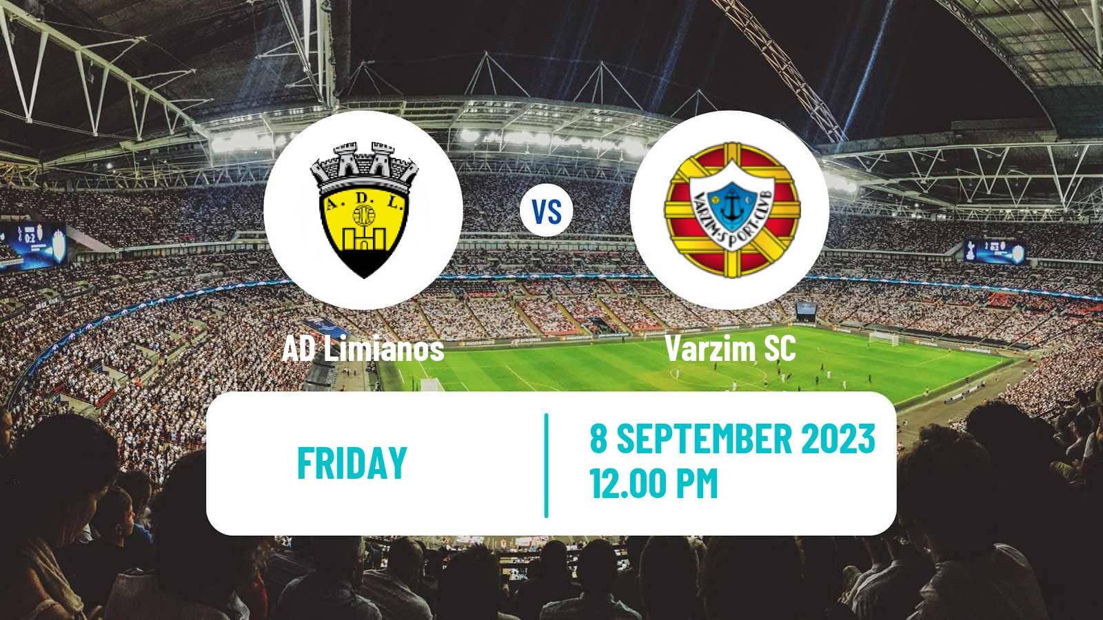 Soccer Taça de Portugal Limianos - Varzim