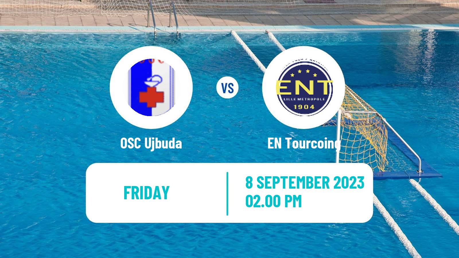 Water polo Champions League Water Polo OSC Ujbuda - Tourcoing