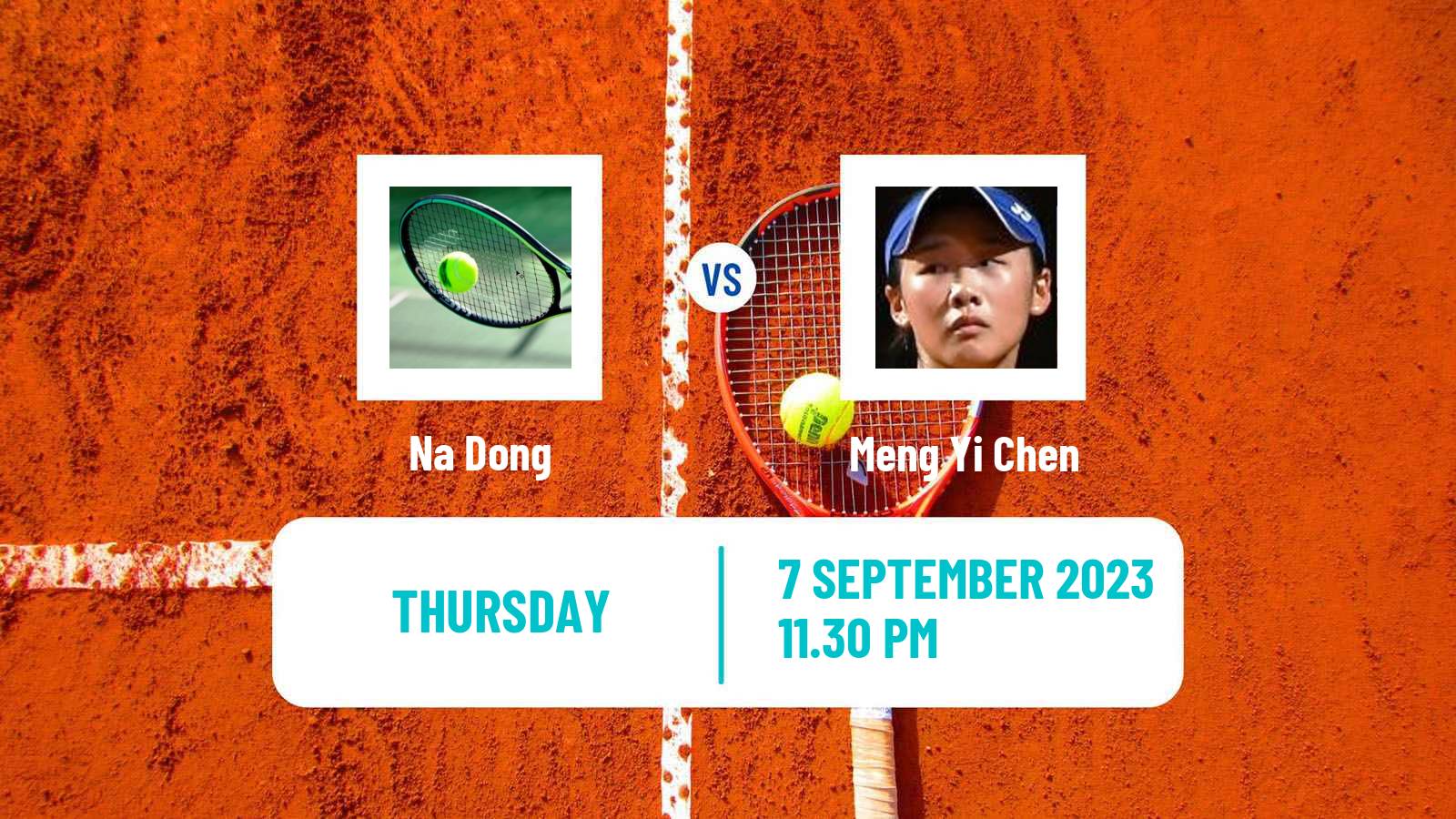 Tennis ITF W15 Shenzhen Women Na Dong - Meng Yi Chen
