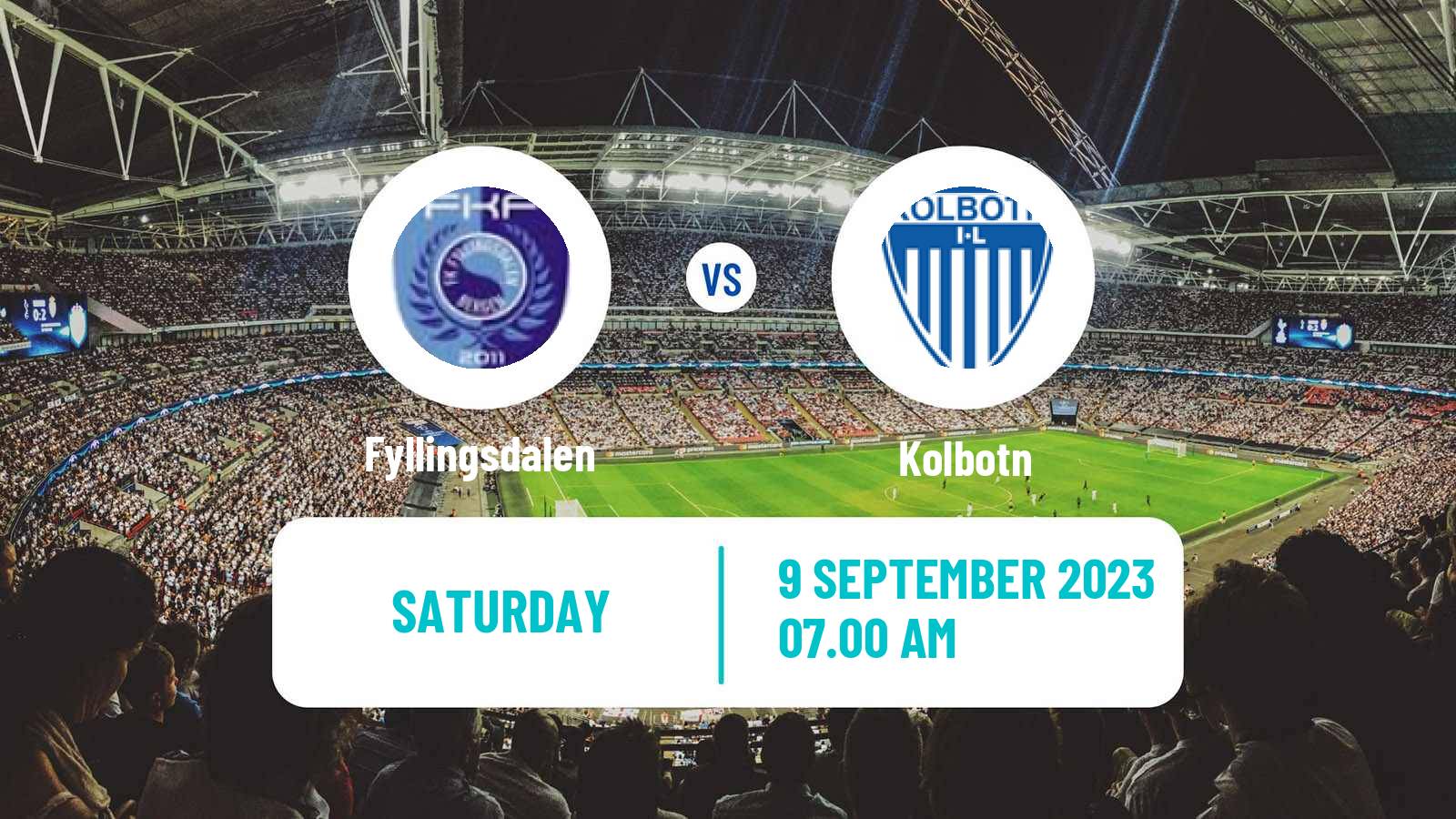 Soccer Norwegian Division 1 Women Fyllingsdalen - Kolbotn