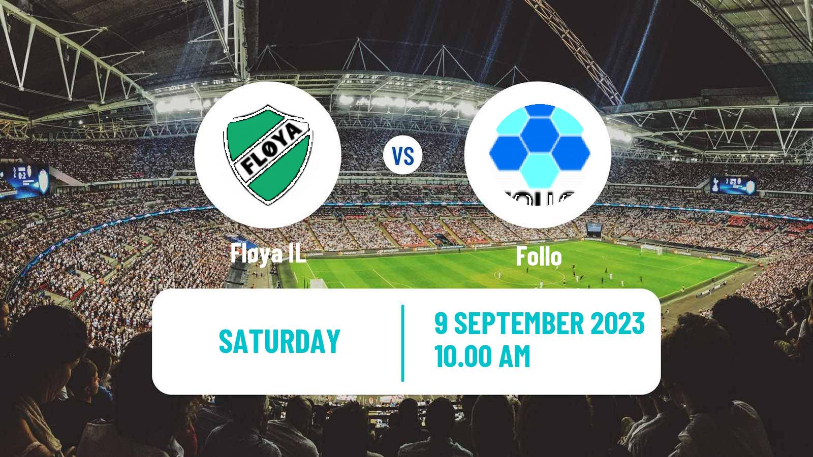 Soccer Norwegian Division 3 - Group 6 Fløya - Follo
