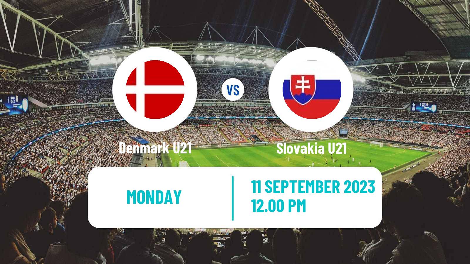 Soccer Friendly Denmark U21 - Slovakia U21