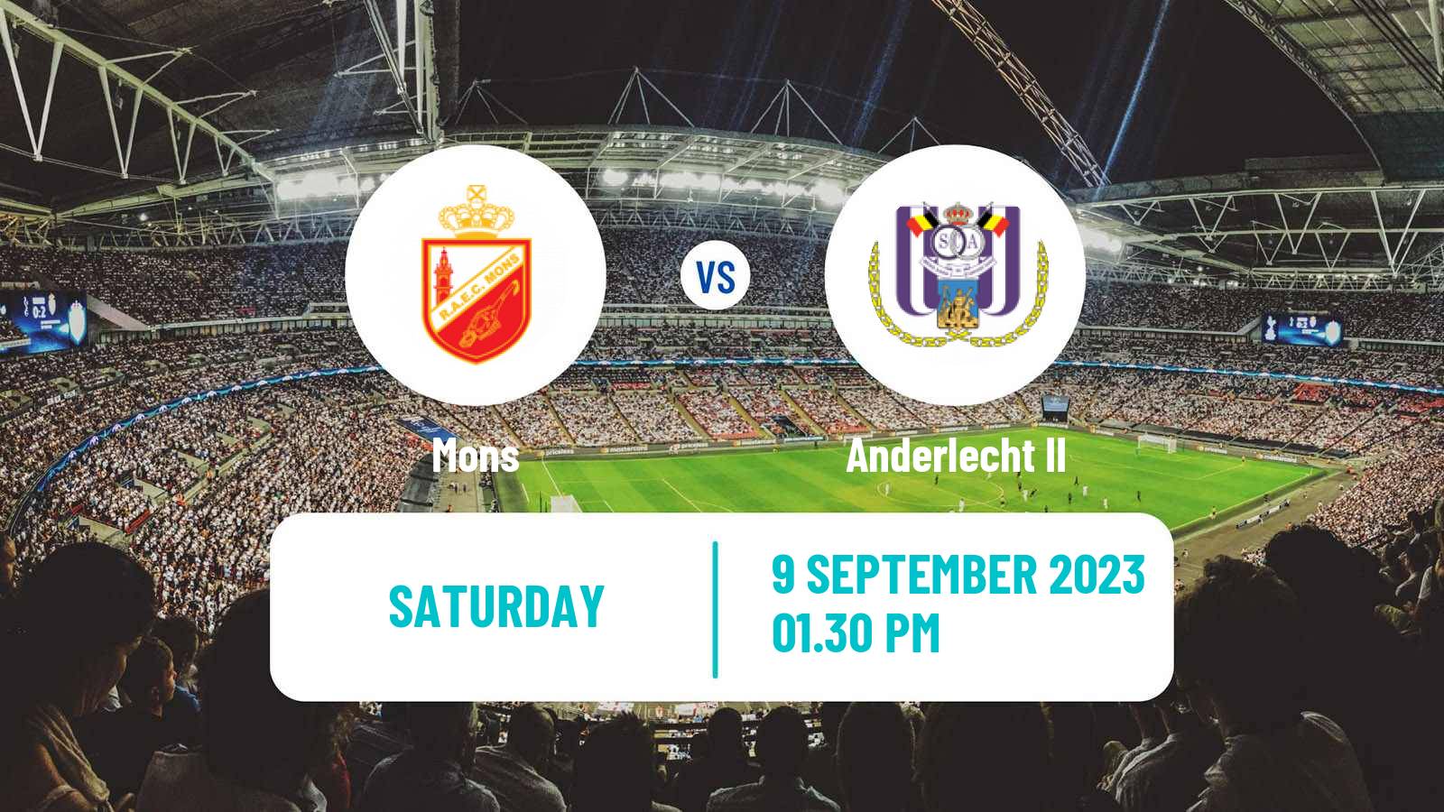 Soccer Belgian 1st National Women Mons - Anderlecht II