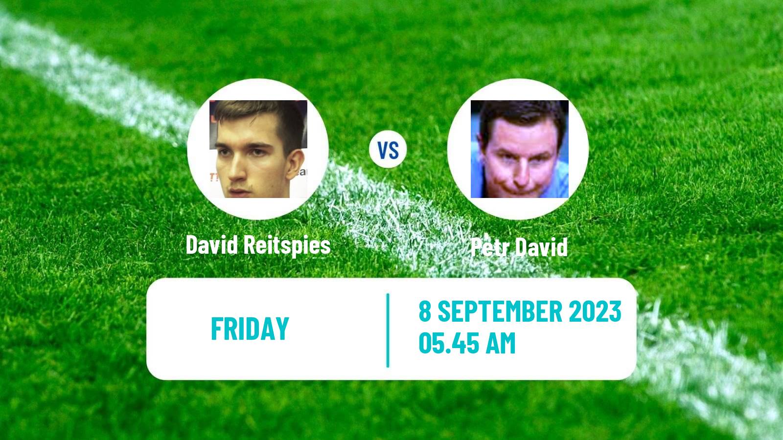 Table tennis Tt Star Series Men David Reitspies - Petr David