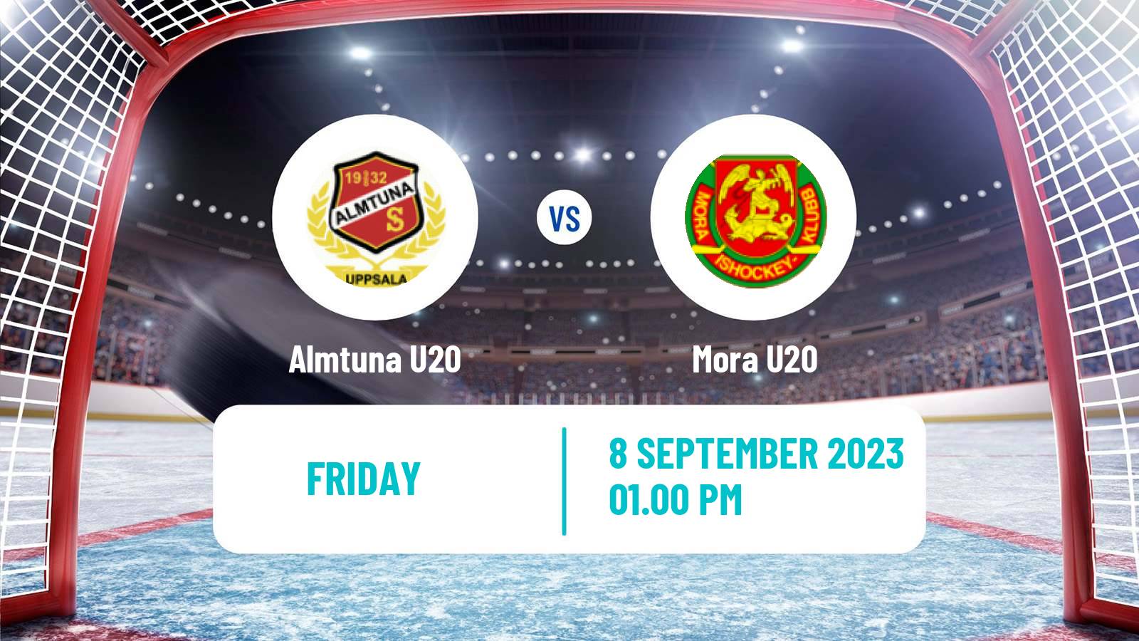 Hockey Swedish Superelit U20 Hockey Almtuna U20 - Mora U20