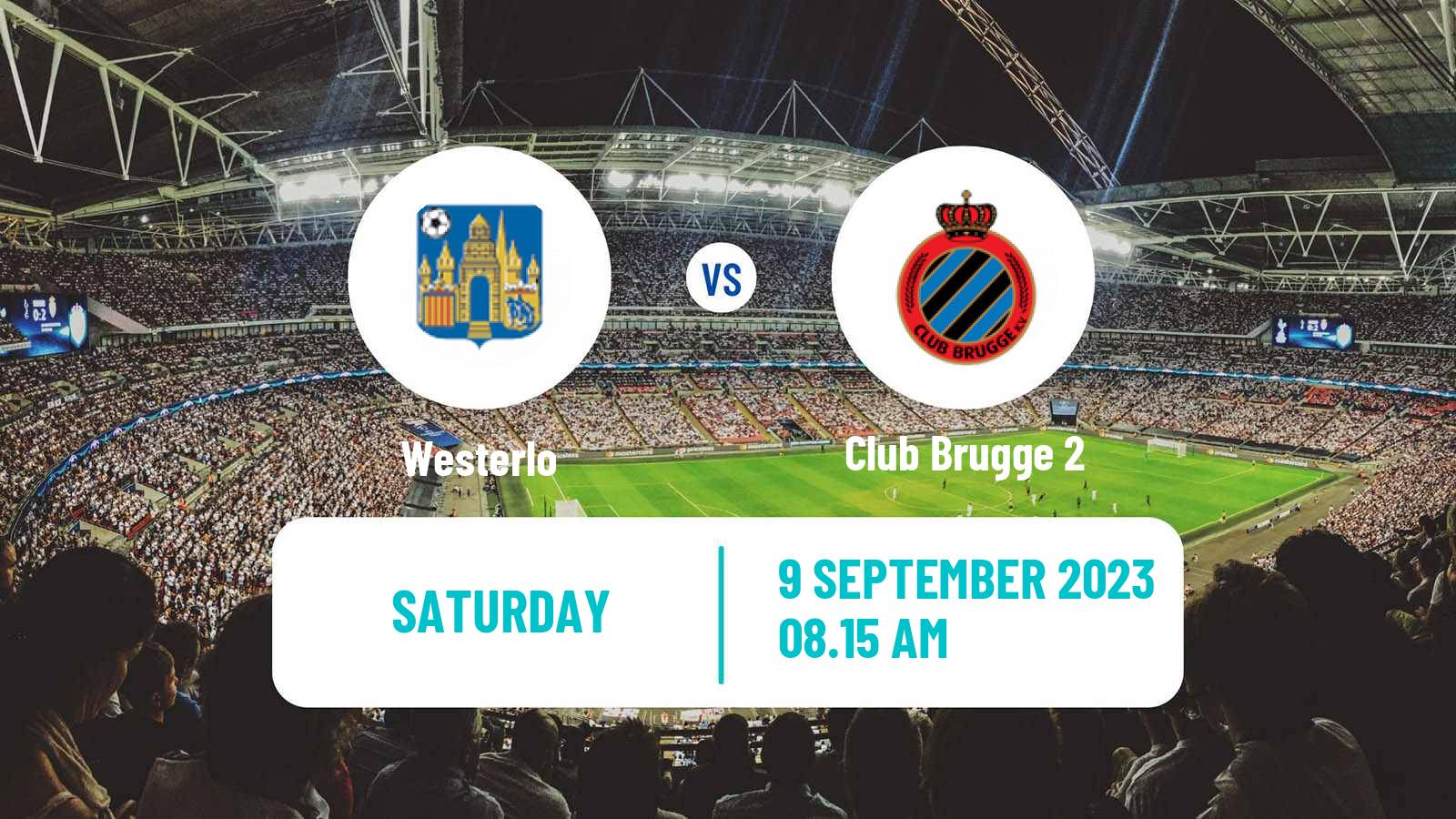 Soccer Belgian 1st National Women Westerlo - Club Brugge 2