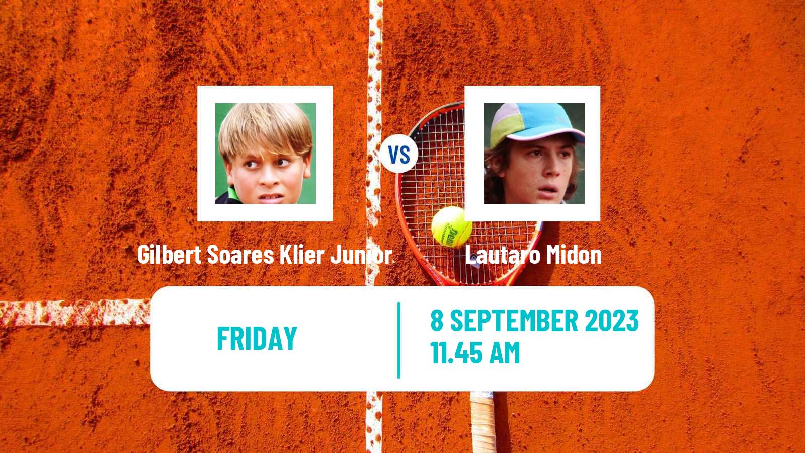 Tennis ITF M15 Olavarria Men Gilbert Soares Klier Junior - Lautaro Midon