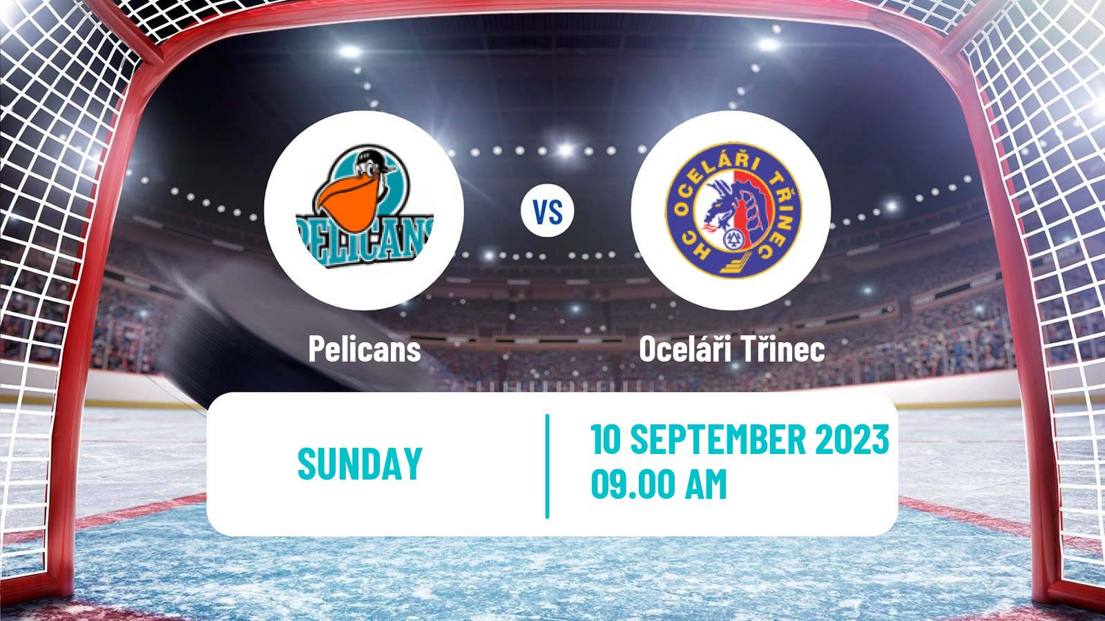 Hockey Champions League Ice Hockey Pelicans - Oceláři Třinec