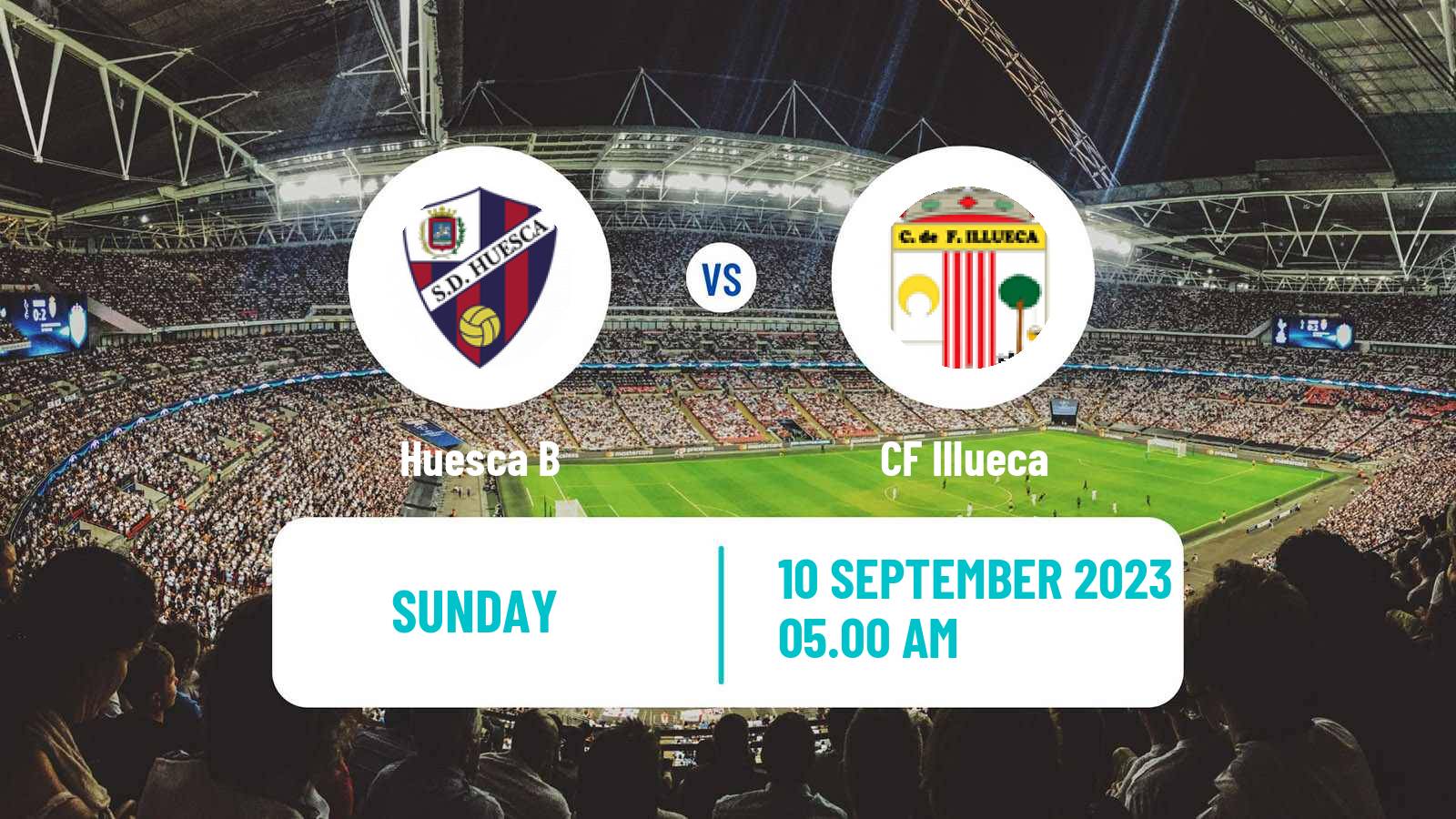Soccer Spanish Tercera RFEF - Group 17 Huesca B - Illueca