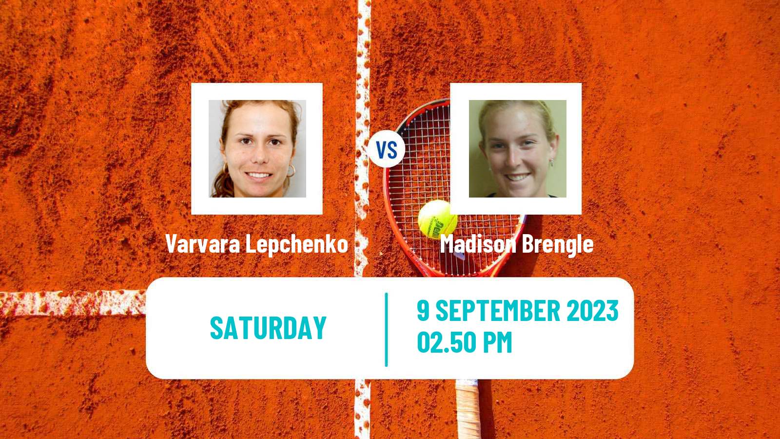 Tennis WTA San Diego Varvara Lepchenko - Madison Brengle