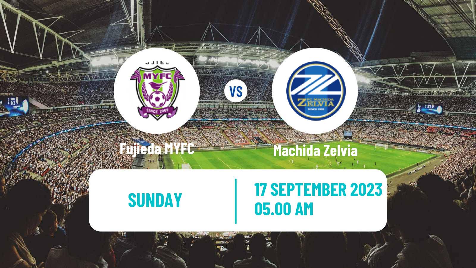 Soccer Japan J2 League Fujieda MYFC - Machida Zelvia
