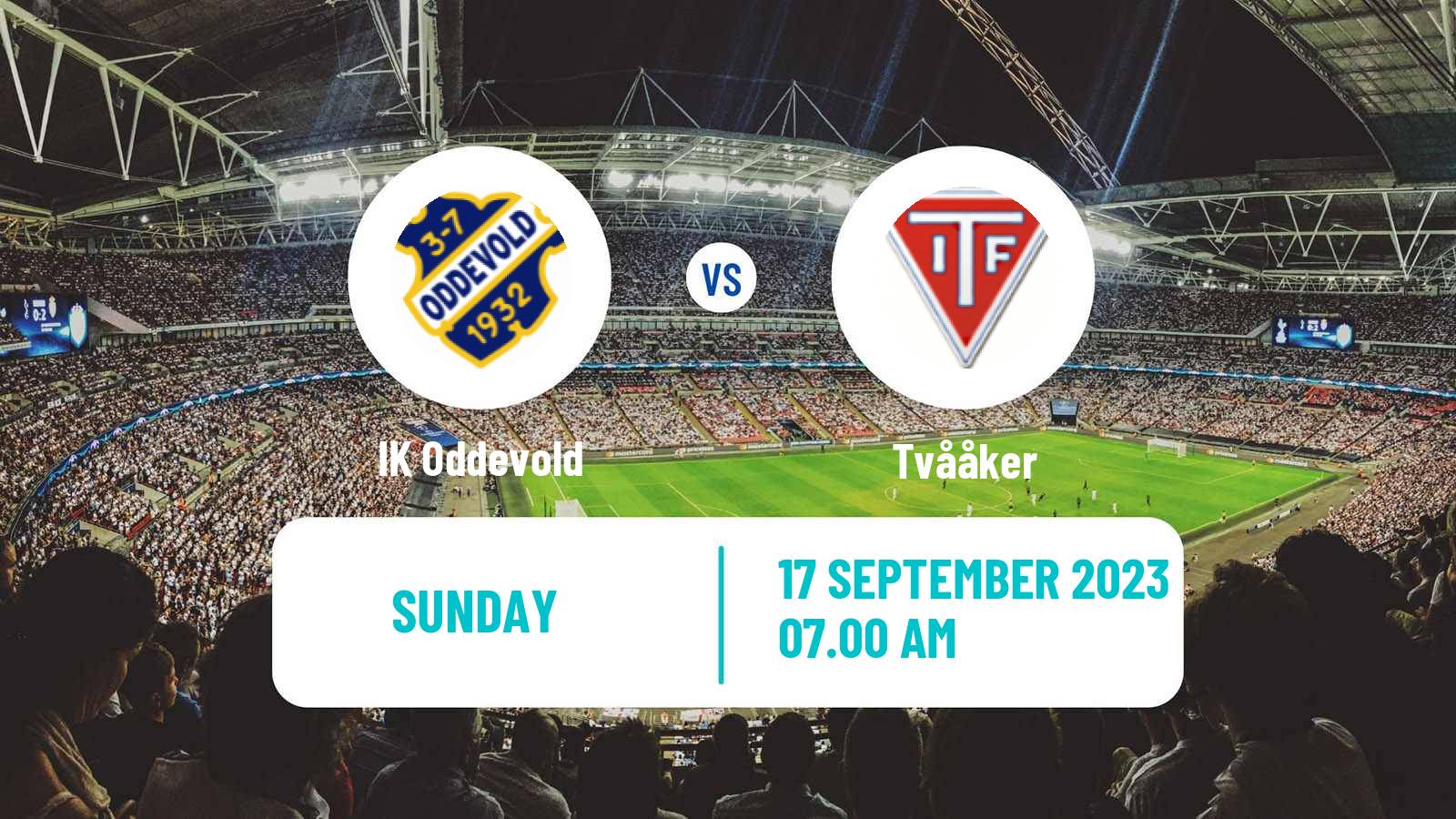 Soccer Swedish Division 1 Södra Oddevold - Tvååker
