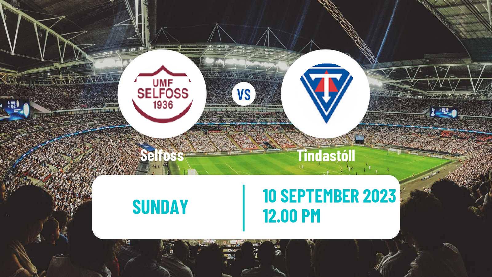 Soccer Icelandic Urvalsdeild Women Selfoss - Tindastóll