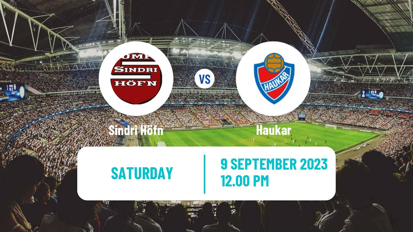 Soccer Icelandic Division 2 Sindri Höfn - Haukar