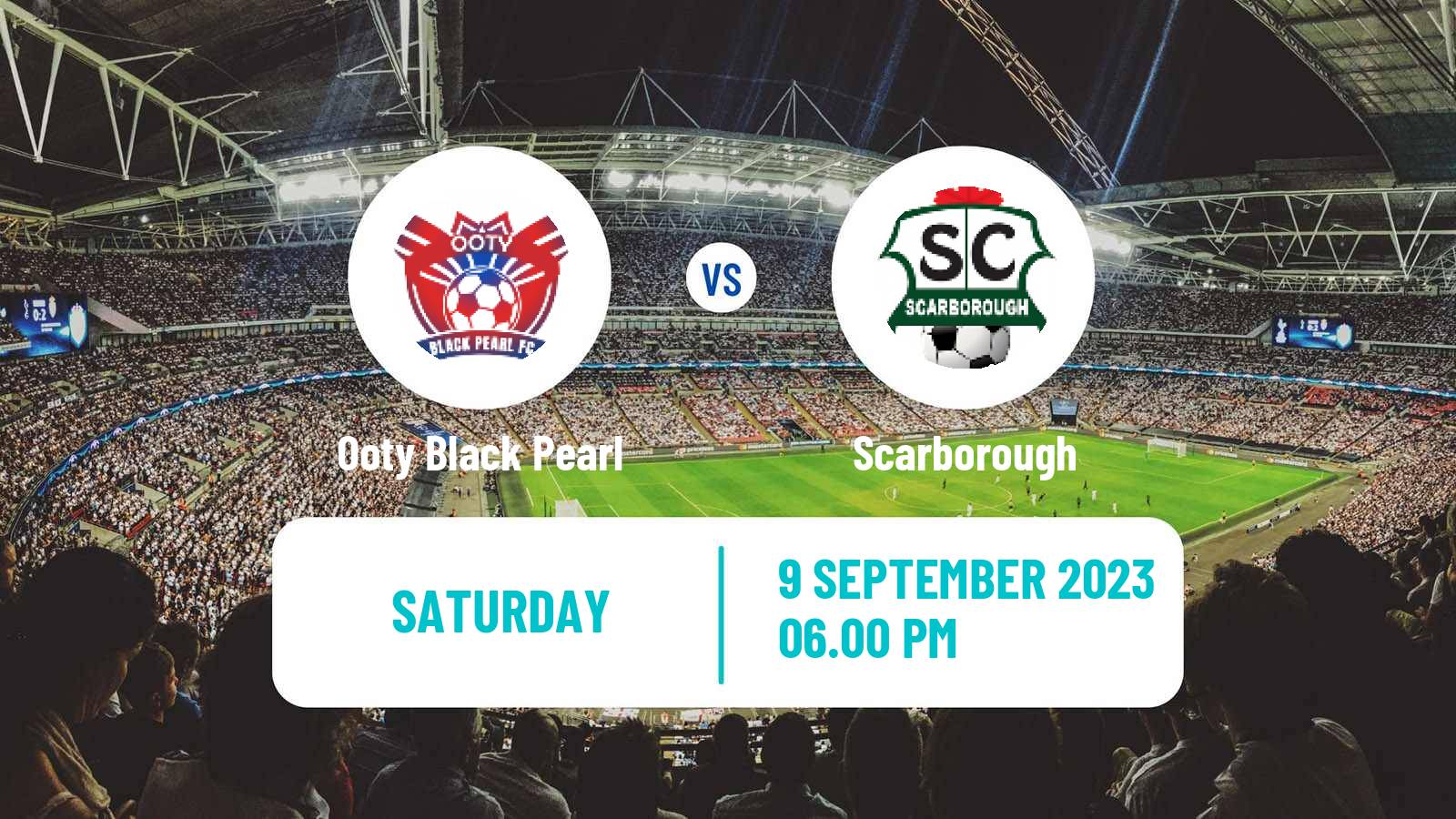 Soccer Canadian CSL Ooty Black Pearl - Scarborough