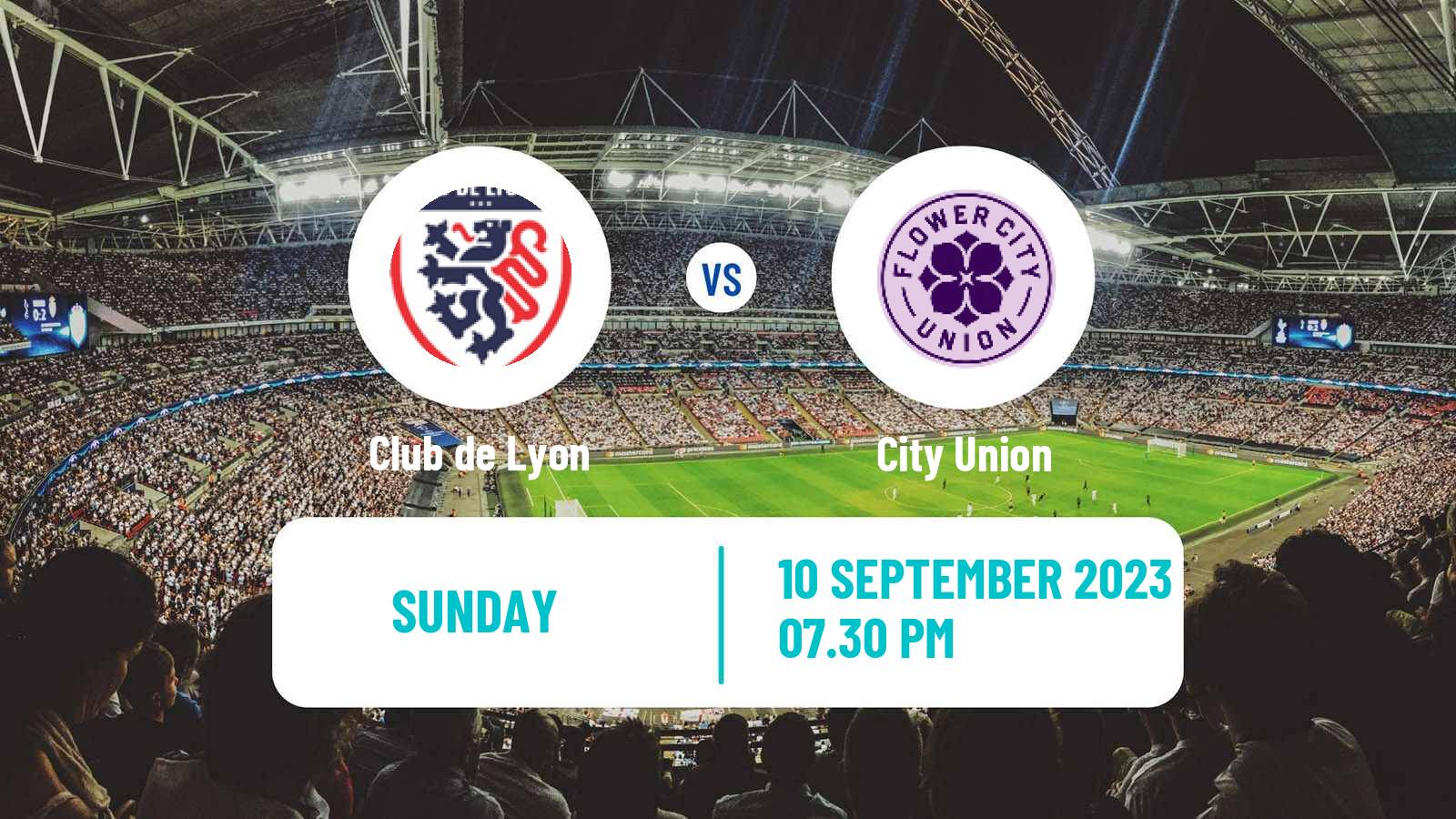 Soccer US NISA Club de Lyon - City Union
