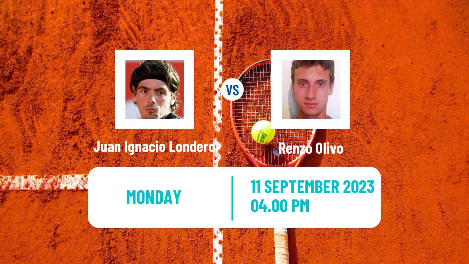 Tennis Santa Cruz Challenger Men 2023 Juan Ignacio Londero - Renzo Olivo
