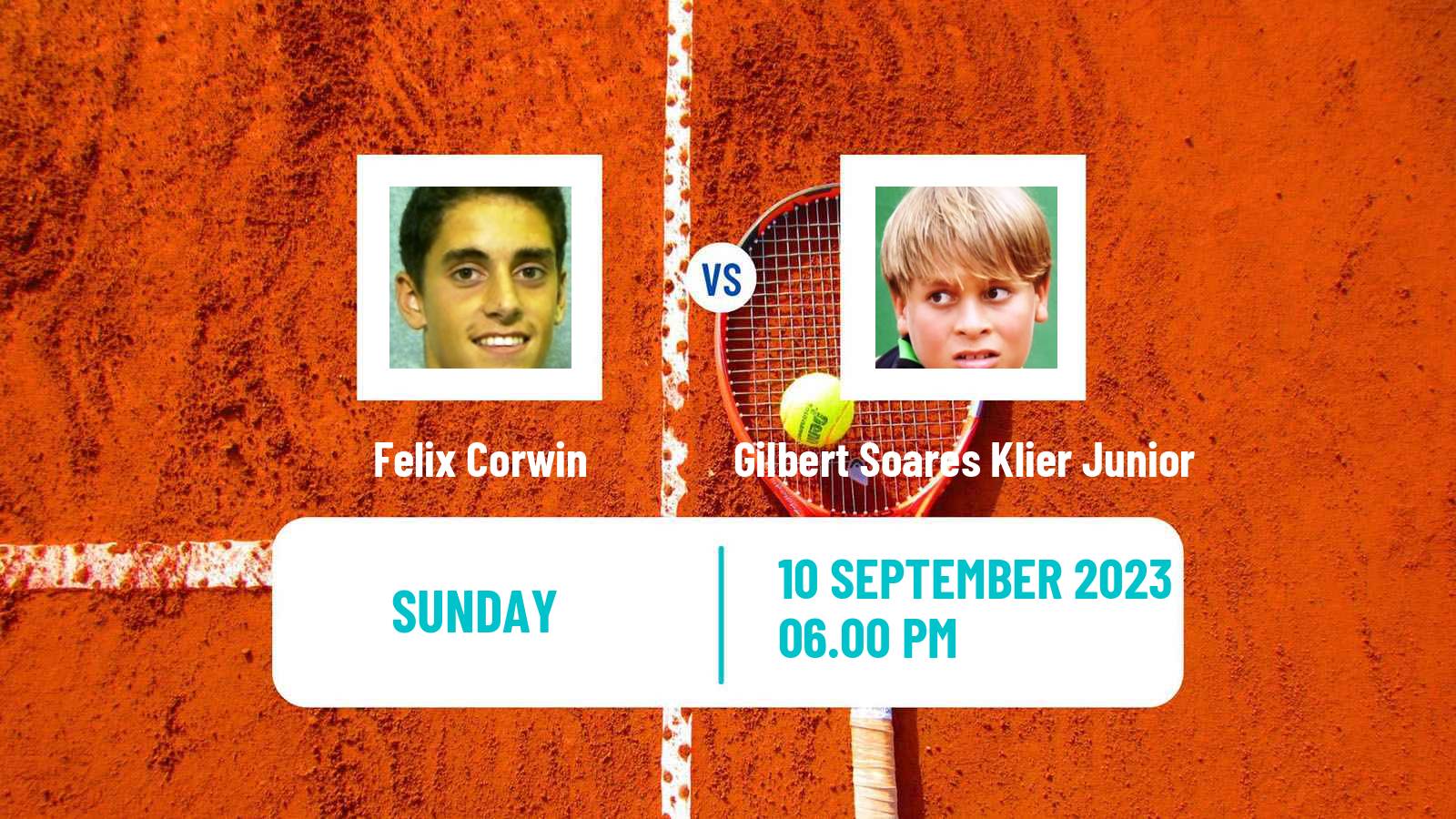 Tennis Santa Cruz Challenger Men Felix Corwin - Gilbert Soares Klier Junior