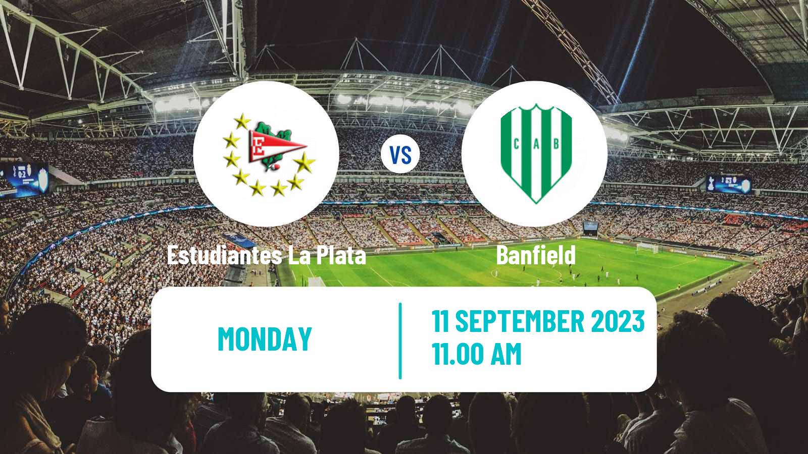 Soccer Argentinian Primera A Women Estudiantes La Plata - Banfield