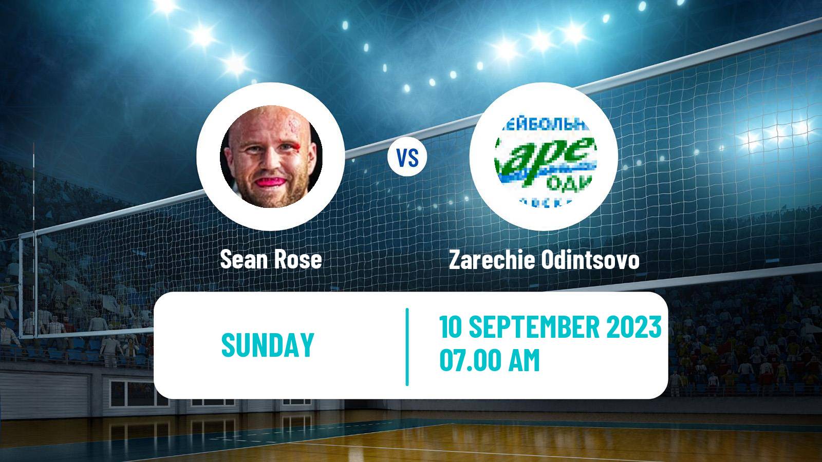 Volleyball Russian Cup Volleyball Women Sean Rose - Zarechie Odintsovo