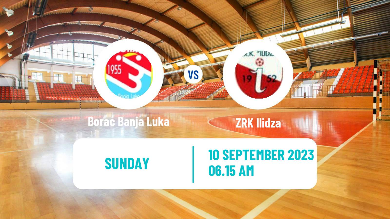 Handball Club Friendly Handball Women Borac Banja Luka - Ilidza