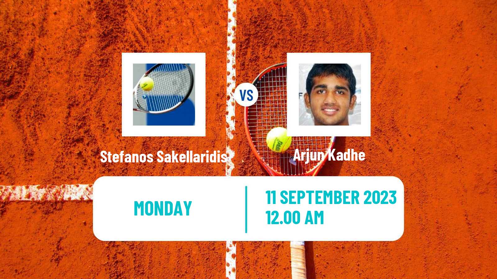 Tennis Guangzhou Challenger Men Stefanos Sakellaridis - Arjun Kadhe