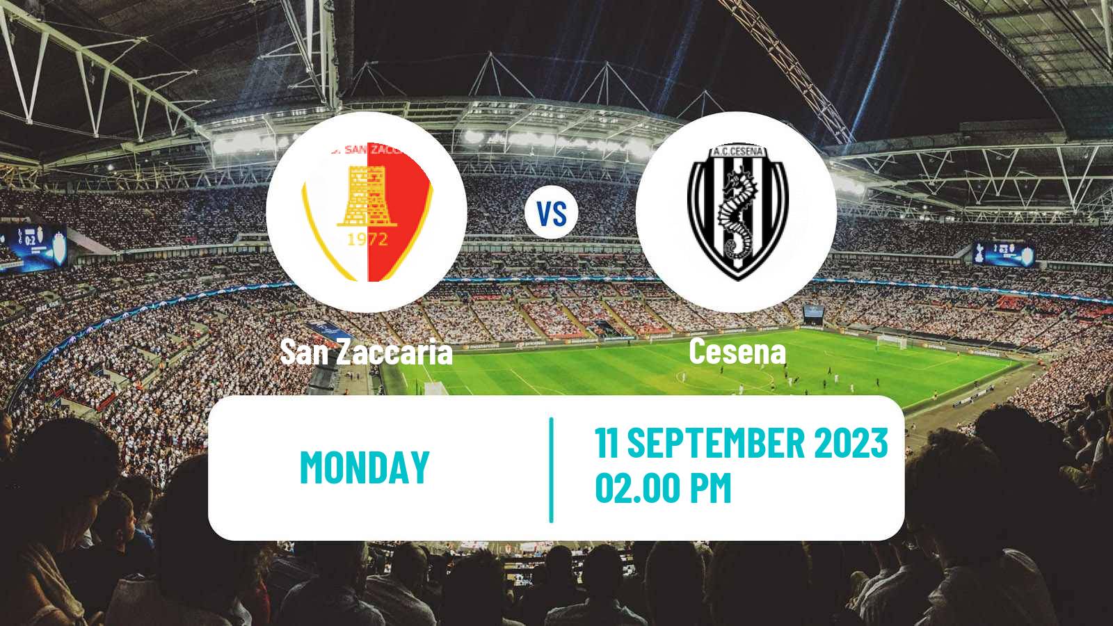 Soccer Coppa Italia Women San Zaccaria - Cesena