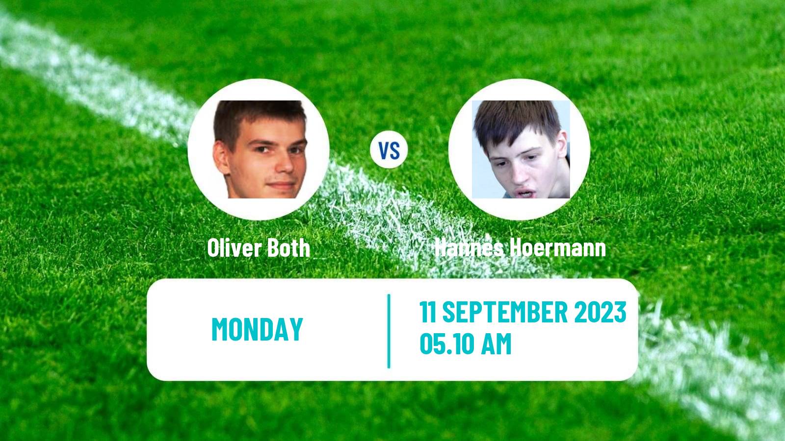 Table tennis Challenger Series Men Oliver Both - Hannes Hoermann