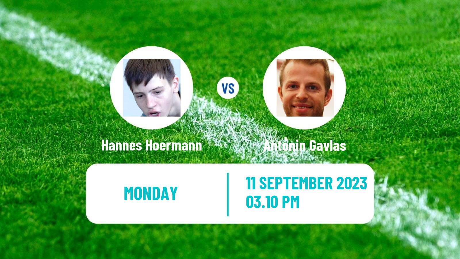 Table tennis Challenger Series Men Hannes Hoermann - Antonin Gavlas