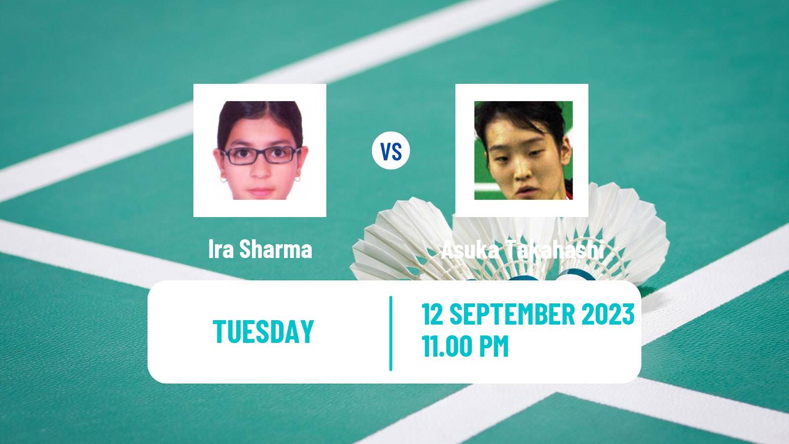 Badminton BWF World Tour Vietnam Open Women Ira Sharma - Asuka Takahashi