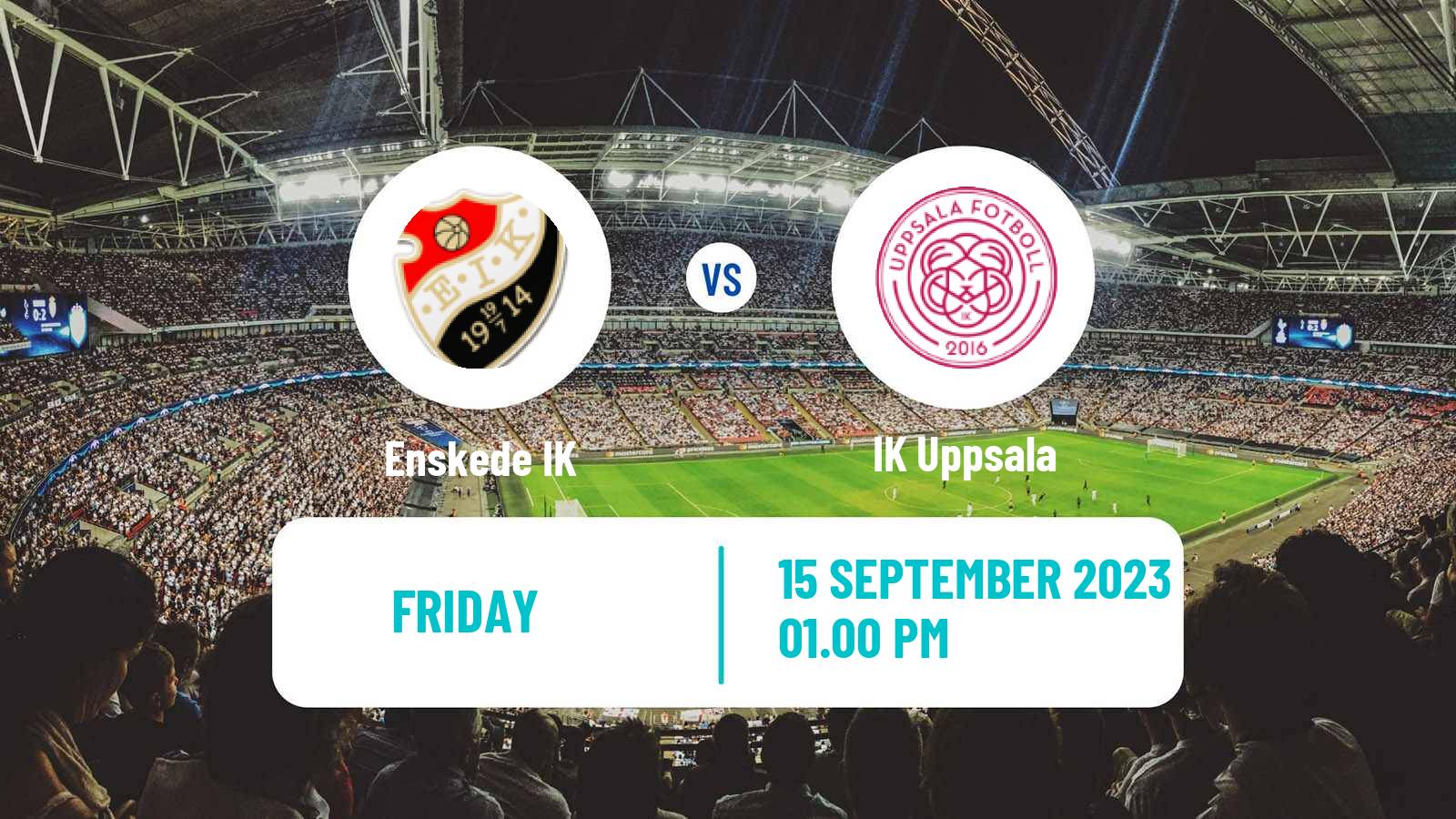 Soccer Swedish Division 2 - Norra Svealand Enskede - Uppsala