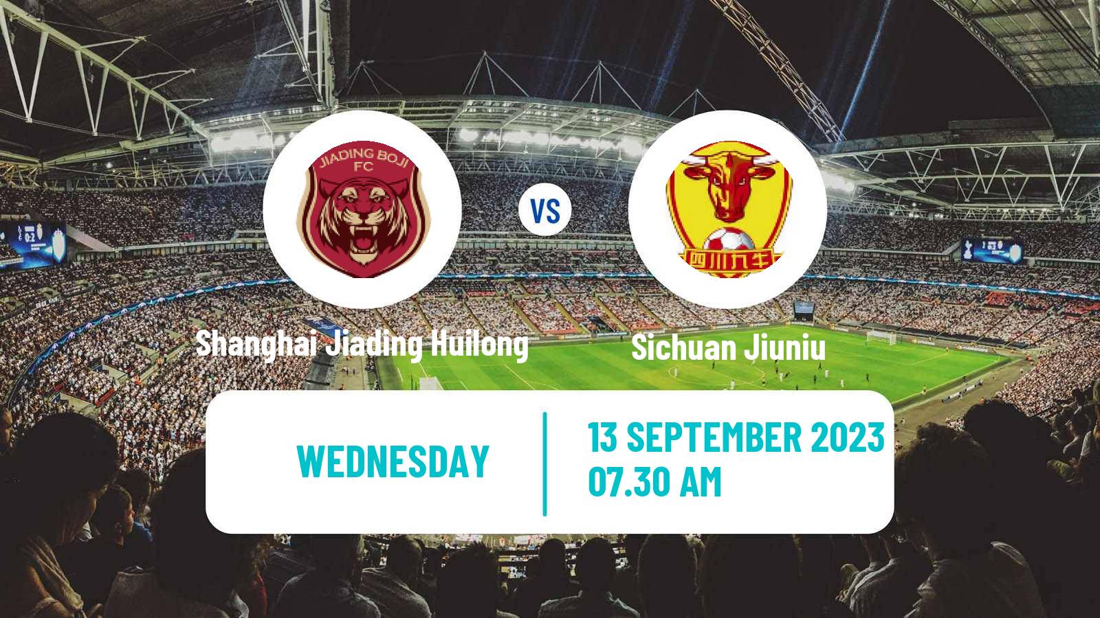 Soccer Chinese Jia League Shanghai Jiading Huilong - Shenzhen Peng City