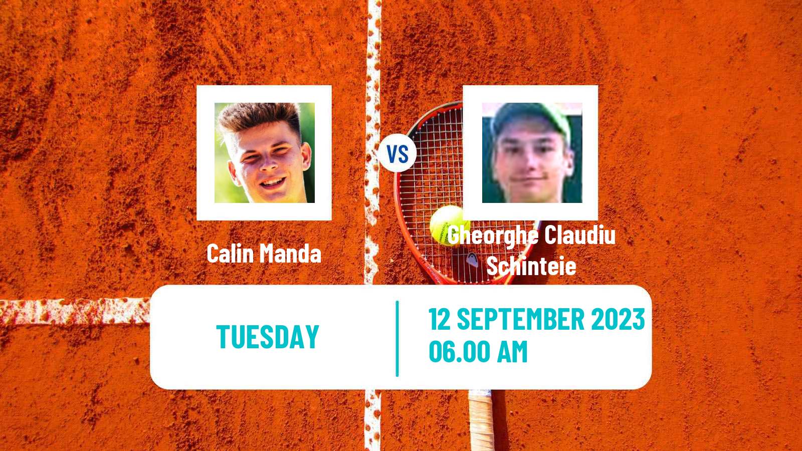 Tennis ITF M15 Satu Mare Men Calin Manda - Gheorghe Claudiu Schinteie