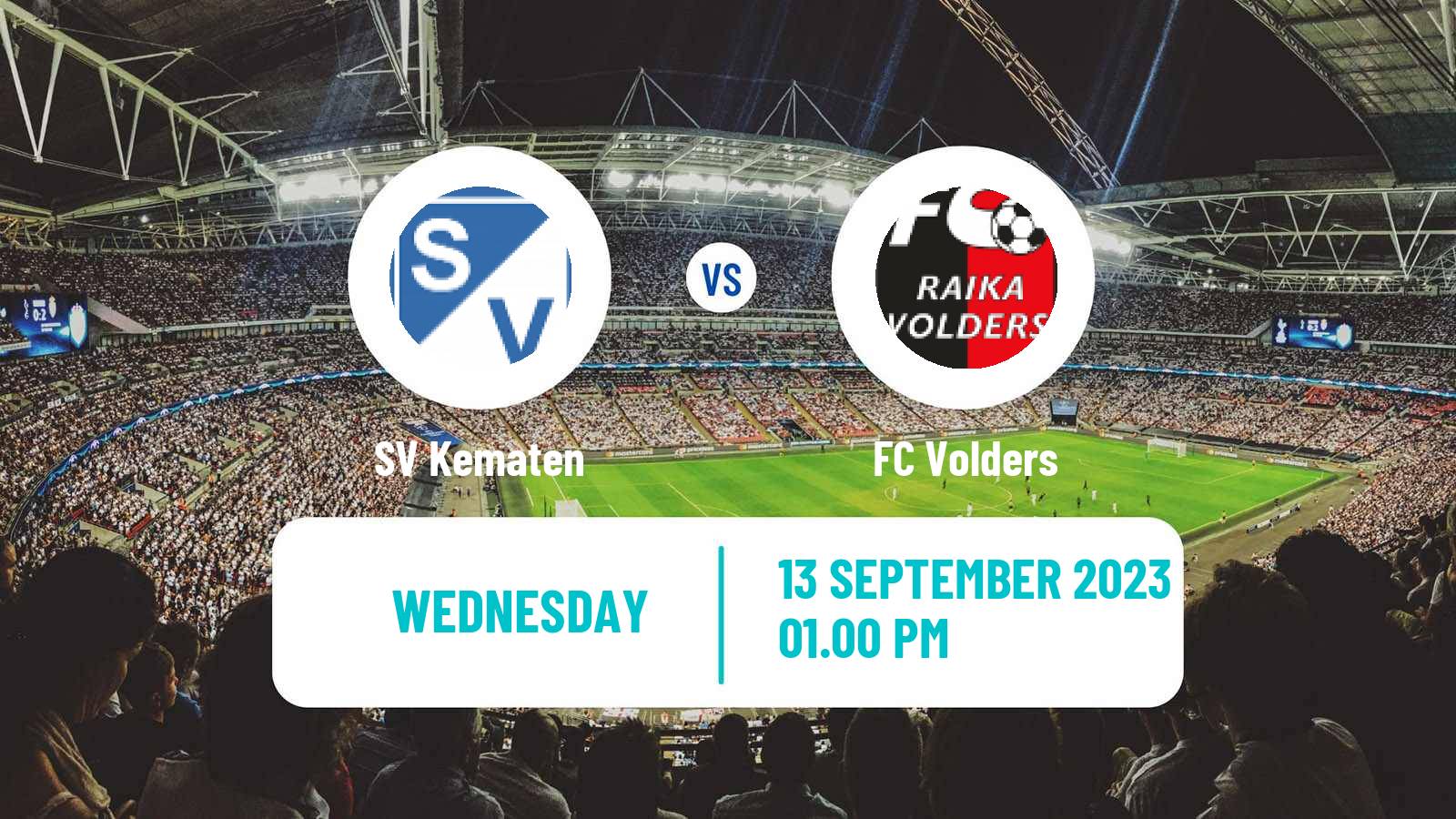 Soccer Austrian Landesliga Tirol Kematen - Volders