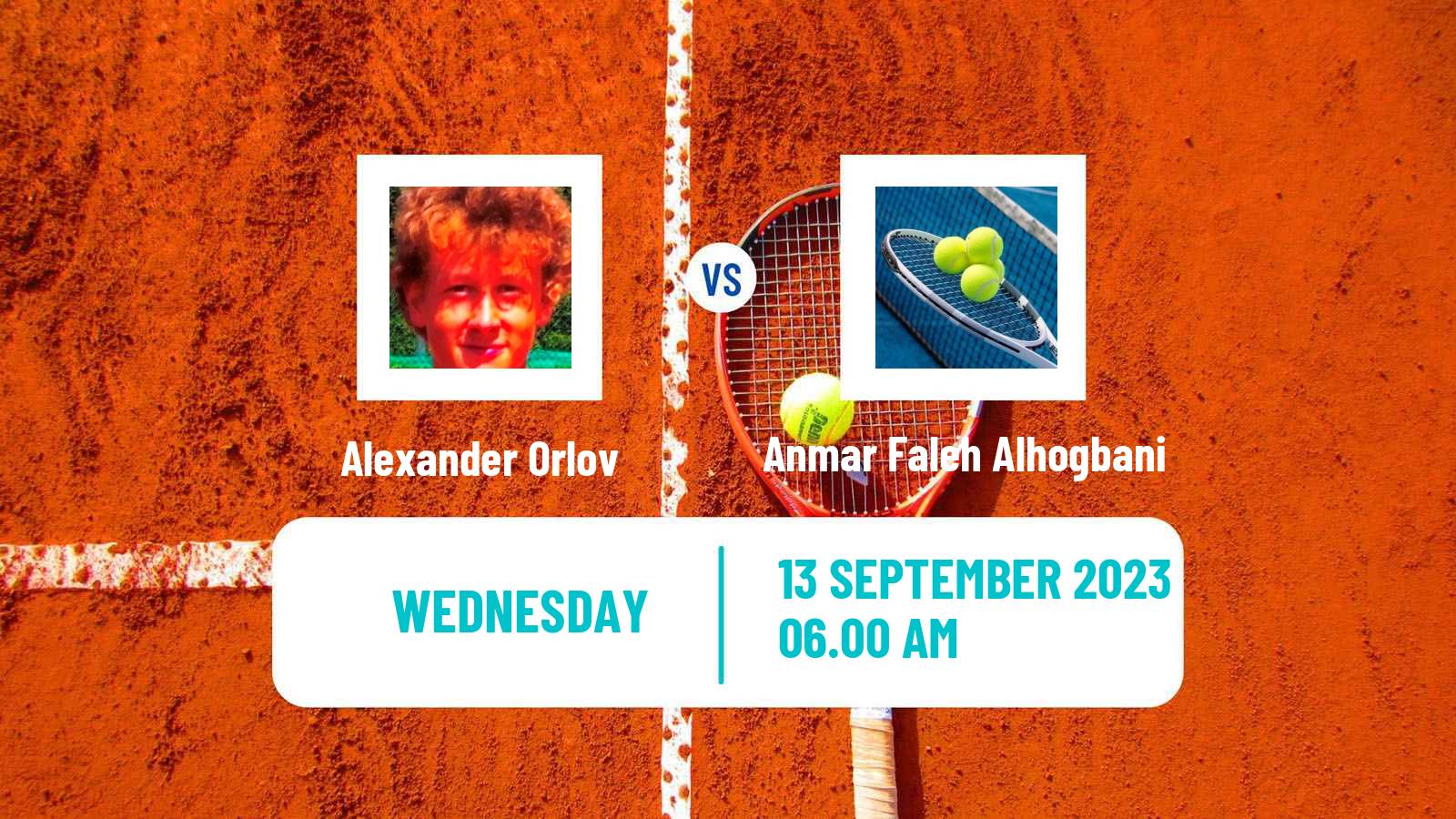 Tennis ITF M25 Monastir 6 Men Alexander Orlov - Anmar Faleh Alhogbani